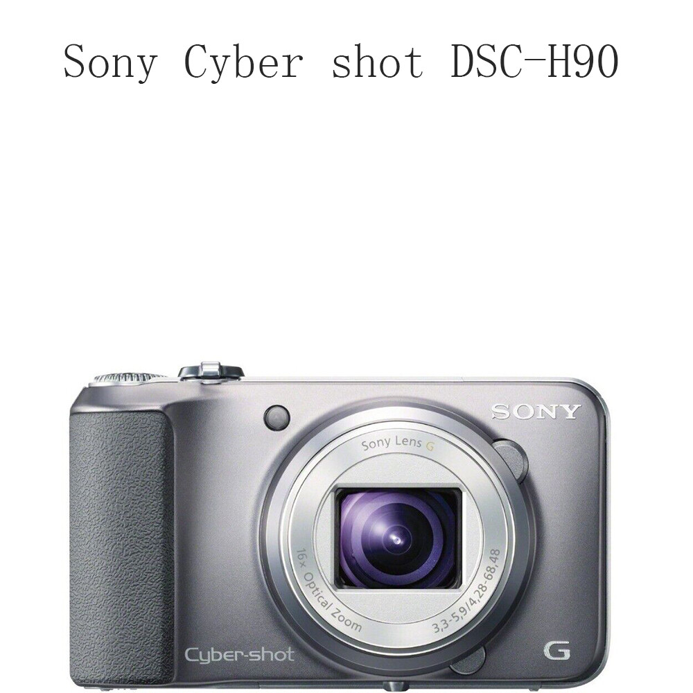 Sony Cyber-Shot DSC H90 Digital Camera 16.1MP Maximum Resolution