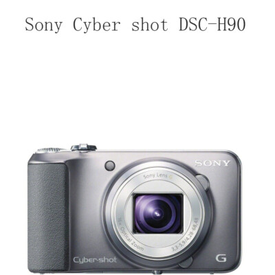 Sony Cyber-Shot DSC H90 Digital Camera 16.1MP Maximum Resolution