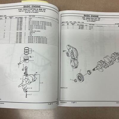 CAT Caterpillar 313B CR PARTS MANUAL BOOK CATALOG LIST EXCAVATOR
