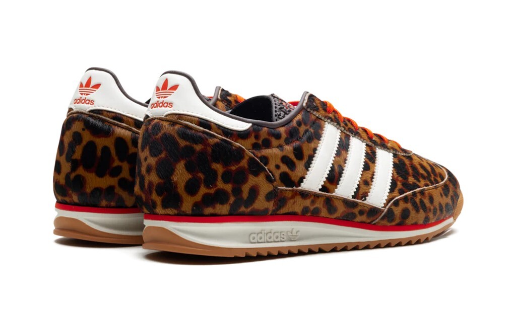 Adidas SL 72 OG Leopard Print Women (Size 6.5, 7.5, 8, 9, 10