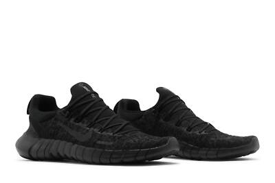 Nike Free Run 5.0 'Black Off Noir' CZ1884-004 | eBay