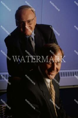 EZ3 Lloyd Carr - Bo Schembechler Michigan Wolverines 8x10 11x14 16x20 Photo