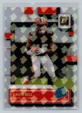 2022 Clearly Donruss #82 David Bell Rated Rookie Holo RR Logo