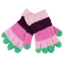 Happy Bunny - Just Realized Girls Gloves - Multi-Color