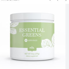 Mlis Essential Greens 30 servings 9.5 oz (270...