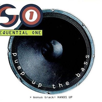 Sequential One Pump up the bass (1995) [Maxi-CD]