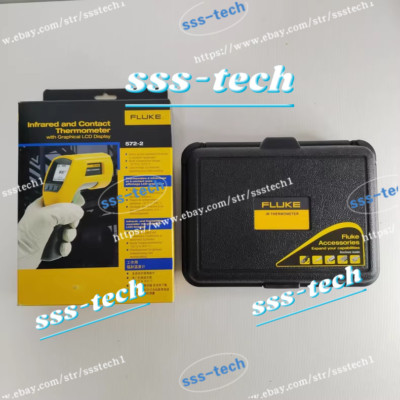 Fluke 572-2 High Temperature Infrared Thermometer#XX