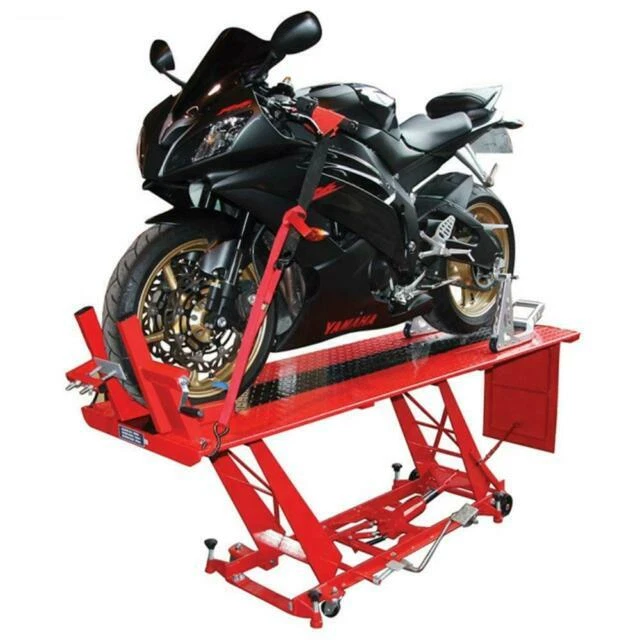 BikeTek PDSLIFT03 Motorcycle Hydraulic Table Lift