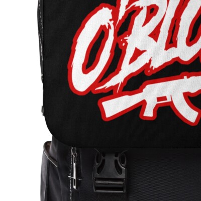 O'Block Backpack | Rap Rapper Drill Music Trap Hiphop Gang