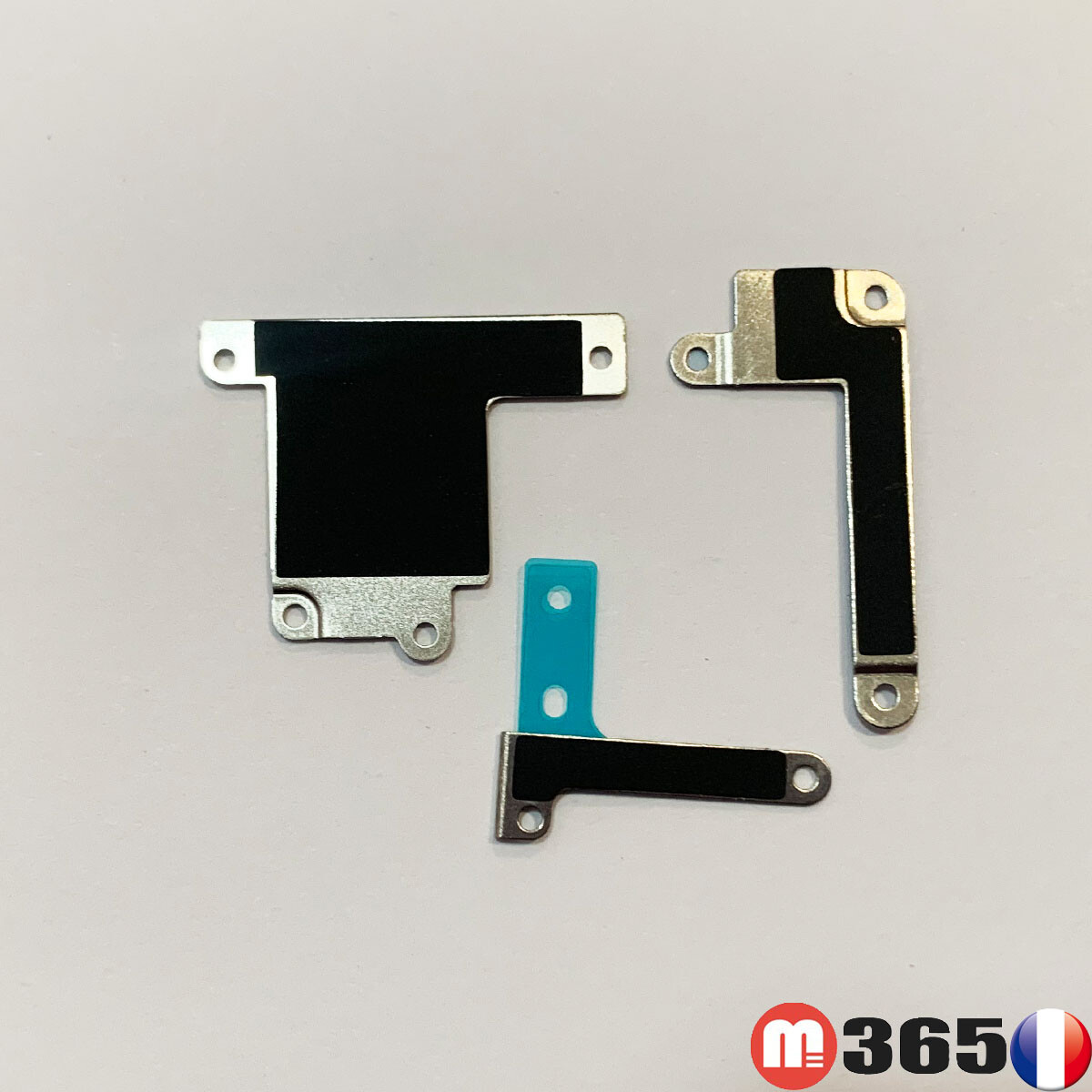 Lot De Plaques Métal Et Vis Pour IPhone XR - Pièces Détachées Occasion - Réparation Apple