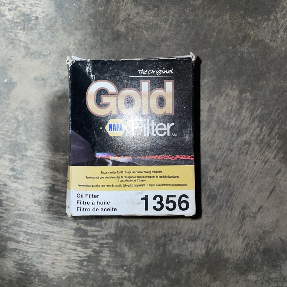 Engine Oil Filter Napa Gold 1356 / WIX 51356 - Imagem 2 de 3