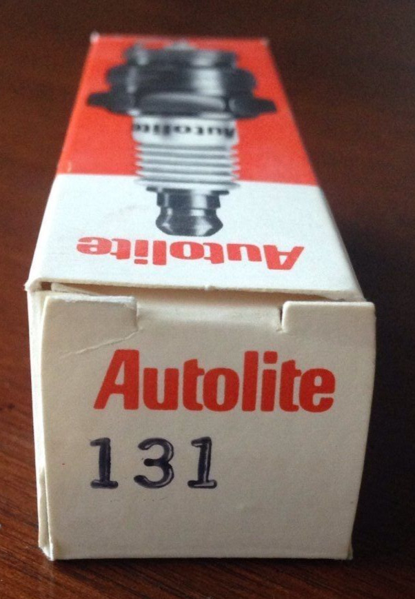 #131 AUTOLITE SPARK PLUGS