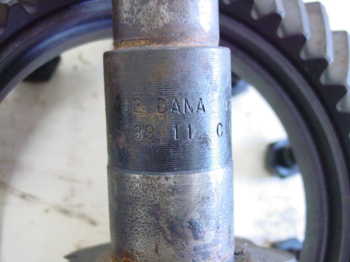 3.54 Jeep YJ XJ Gears Dana 30 front axle ring & pinion 39-11 87-95