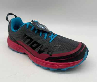 Inov8 Race Ultra 290 Running Shoes Women's 11 /Men's 9.5 Standard Fit Gray Berry