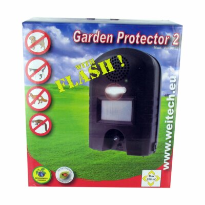 Weitech Garden Protector 2 Marderschreck Marderabwehr Hundeabwehr
