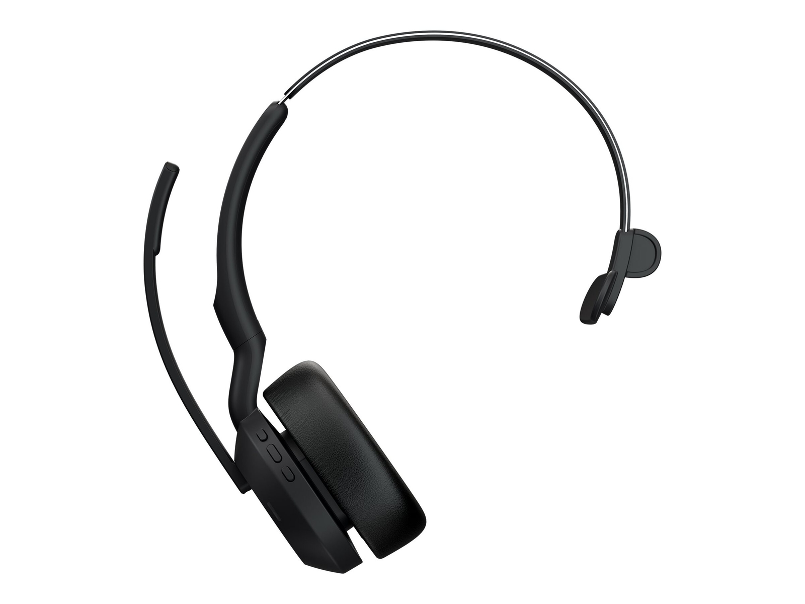 Jabra Evolve2 55 UC Mono Headset on-ear Bluetooth wireless 25599-889-899