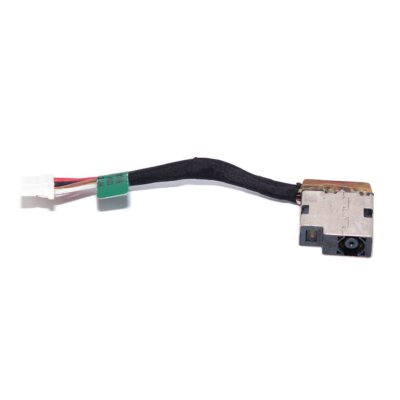NEW DC POWER JACK HARNESS Cable For HP Omen 15-AX033DX 799751-S50