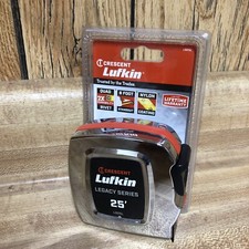 Crescent Lufkin 25' Tape Measures L925L Legacy Series New