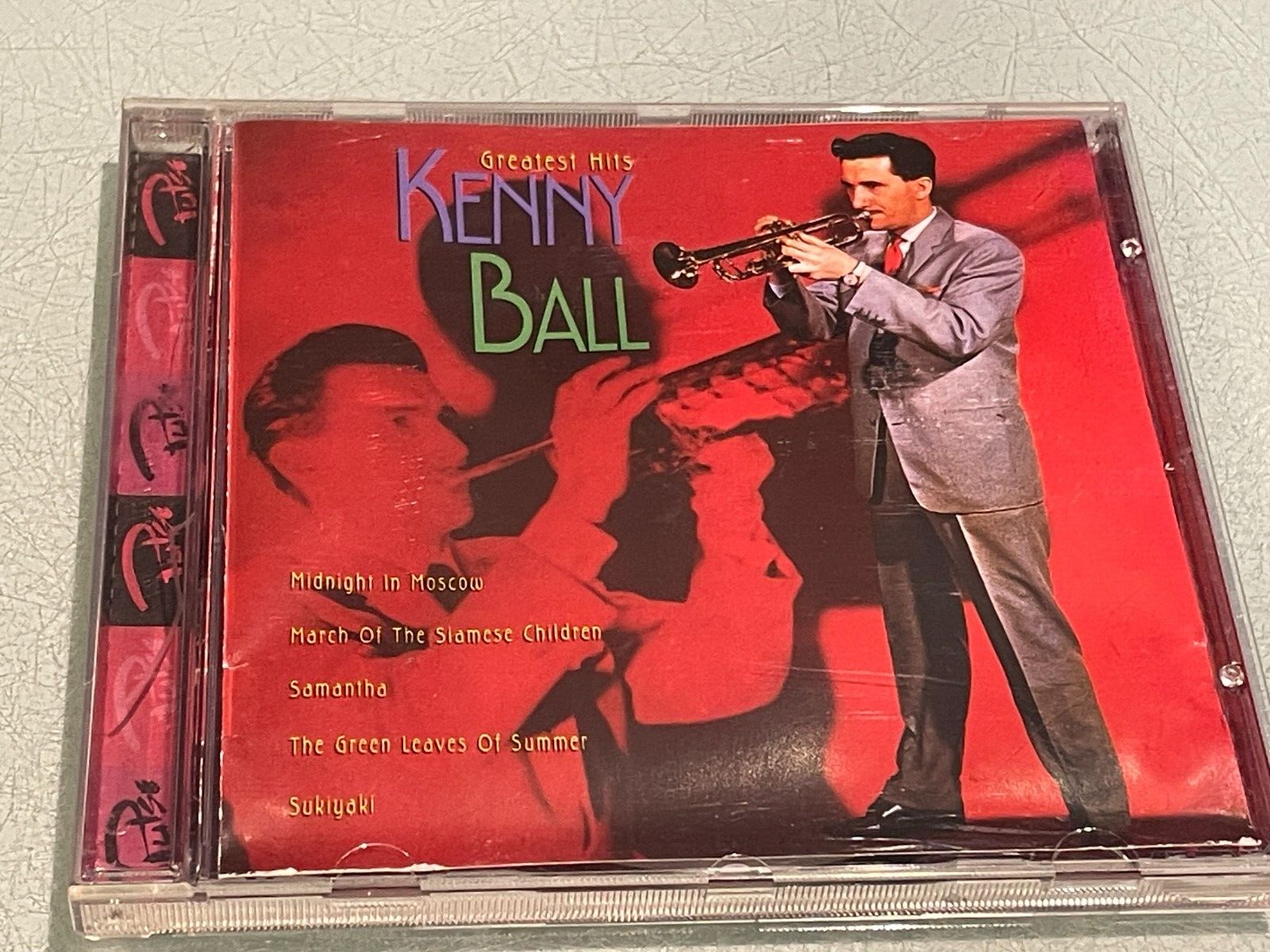 Kenny Ball Greatest Hits - CD Album - 1997 Castle - 20 Great Tracks