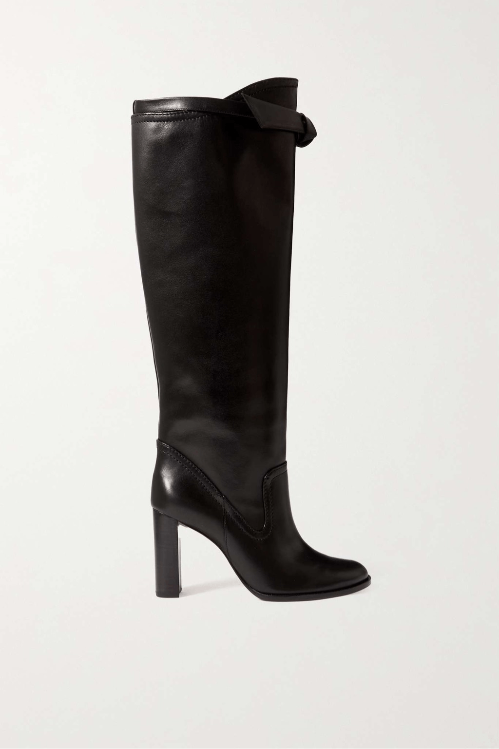ALEXANDRE BIRMANClarita Saddlery leather knee boots