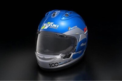 Arai RX-7X GSX-RR SUZUKI 100th Anniversary Helmet limited XL Size