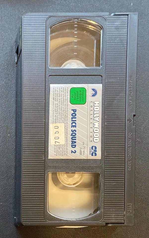 Police Squad 2 FSK12 72Min. 1982 Softbox VHS - Bild 4 von 4