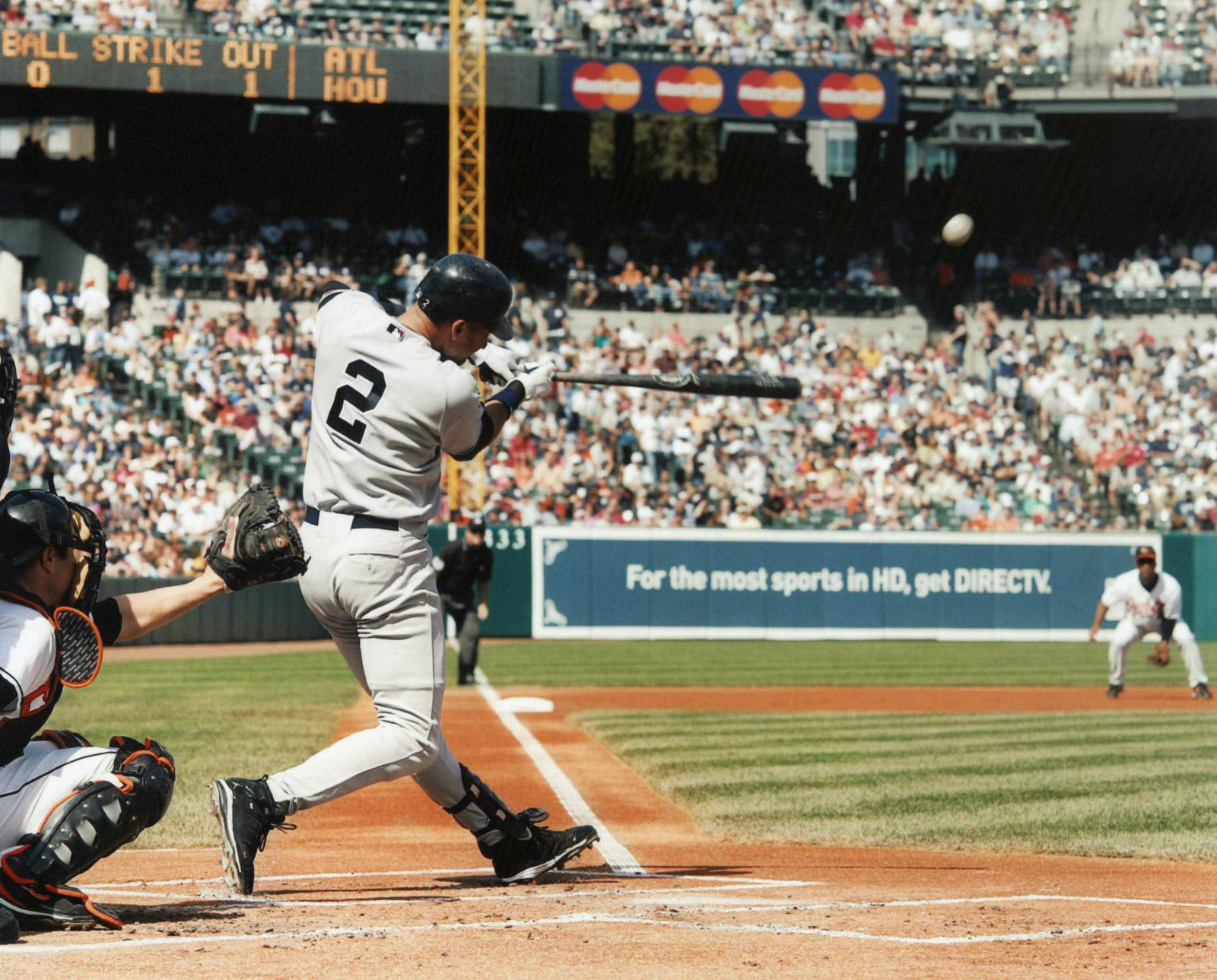 Derek Jeter New York Yankees 8x10 Photo Print