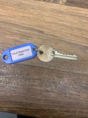 Yale Master Keys (1900, MEB, ASG)