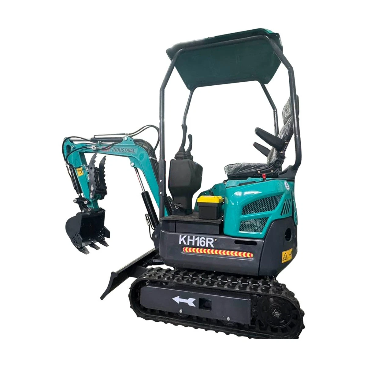Agrotk Mini Excavator front view