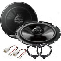 Pioneer Lautsprecher FüR Opel Movano B 2010-2014 Front TüR 3-Wege 300W 165 #Bxnf
