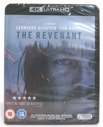 The Revenant Blu-ray Leonardo DiCaprio New