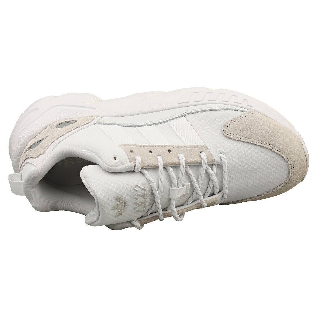 adidas Zx 22 Boost Mens Fashion Sneakers in White - 12 US | eBay