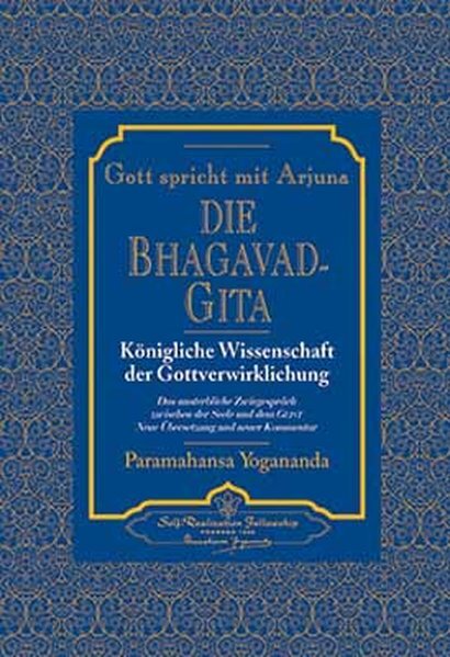 Thumbnail - Die Bhagavad Gita | Paramahansa Yogananda | Deutsch