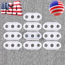 10pcs Window Regulator Guide Clips For Impala Caprice Fleetwood Roadmaster Delta