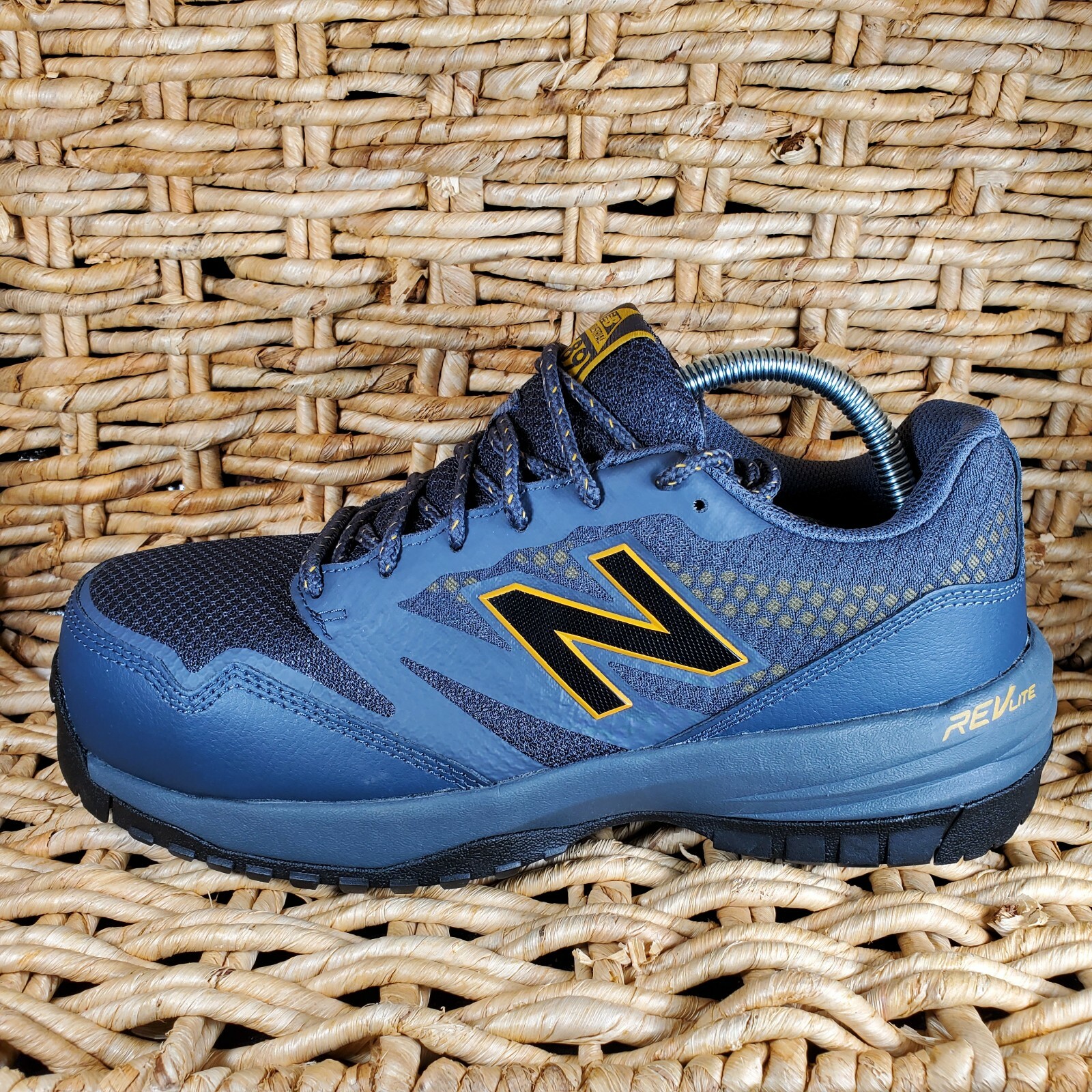 New Balance Composite Toe Shoes Size 8 
