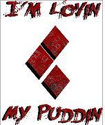 Suicide Squad I'm Luvn My Puddin sticker decal