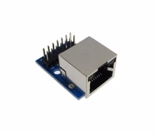 RJ45 Ethernet Connector Breakout Board w/ LED 0.1" (2.54mm) Male Header