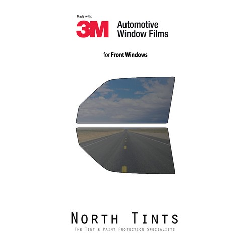 3M COLOR STABLE PreCut Window Tint Glass Film for Jeep Patriot 2007-2017 - 第 1/4 張圖片