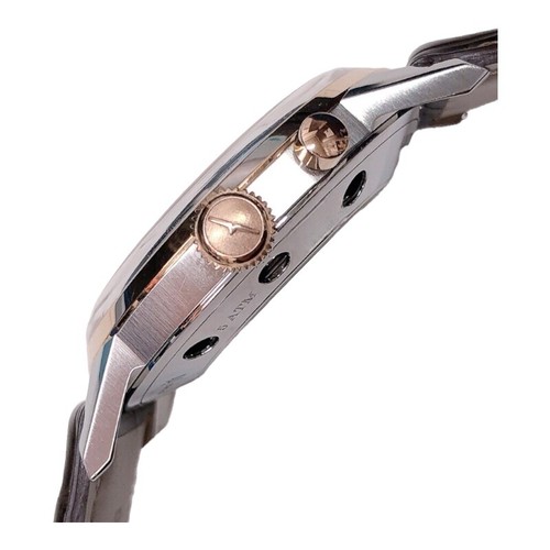 VULCAIN 50s President's Watch White Shell 100650N26.BAL114 watch men TO152764 - Picture 4 of 9