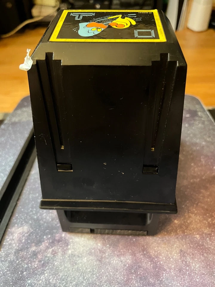 Coleco Mini Arcade PAC-MAN Videogame Tabletop Midway Vintage FUNCIONA TESTADO - Imagem 3 de 4