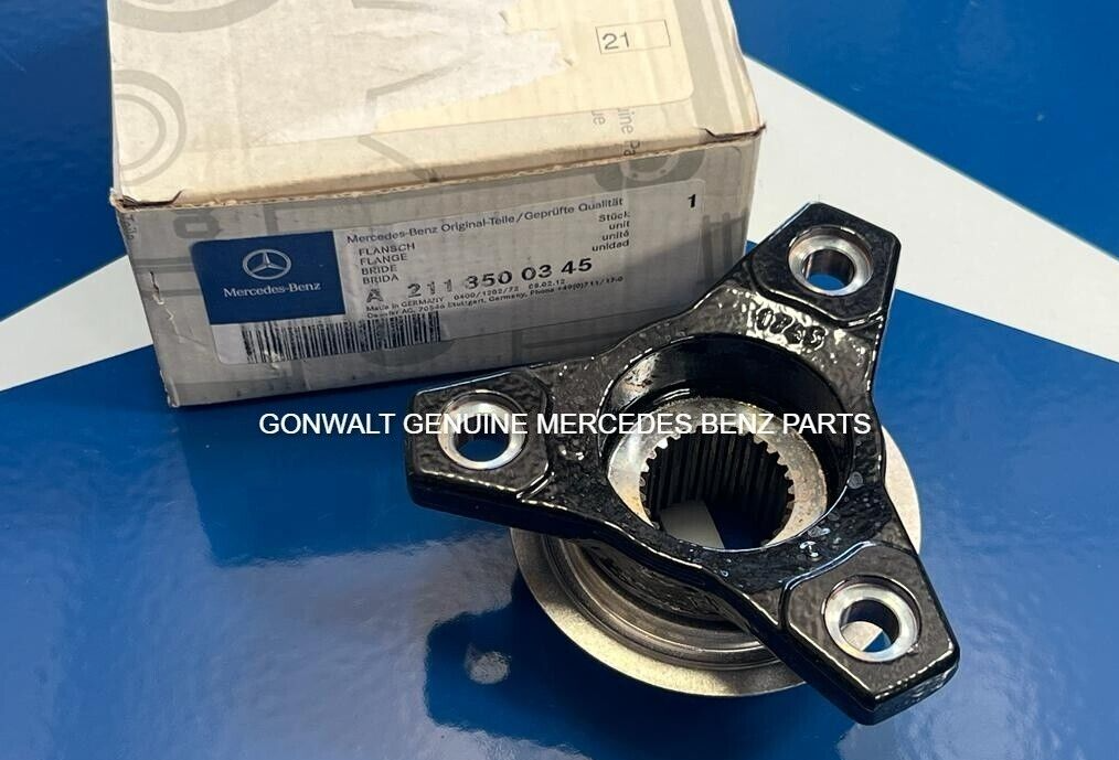 Mercedes Benz Genuine C E Class 1986-1997 Propeller Shaft Flange