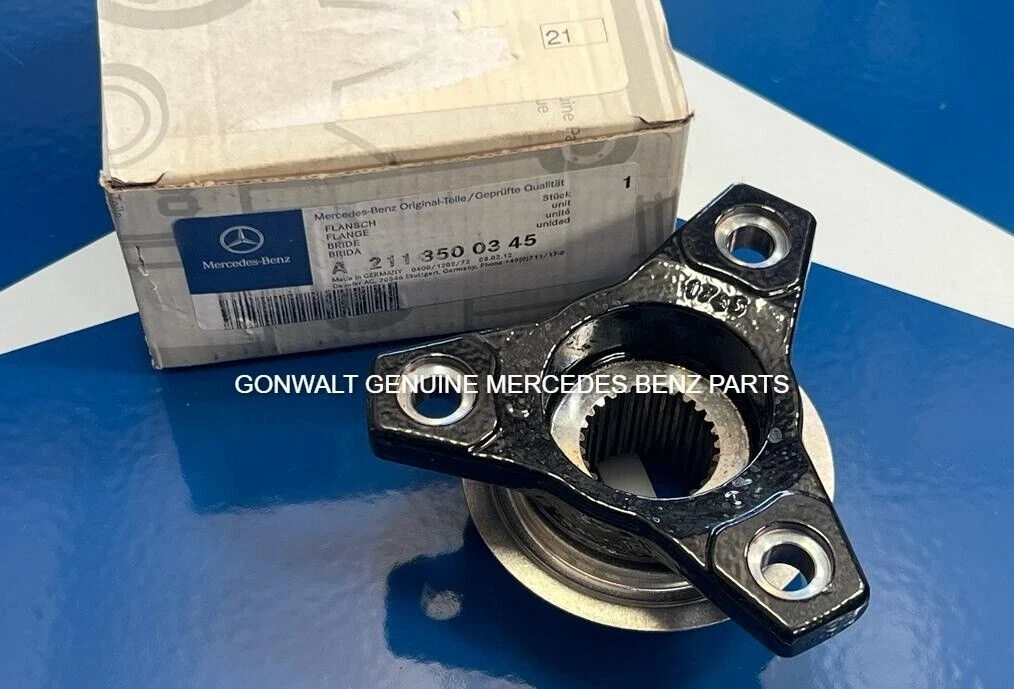 Mercedes Benz Genuine C E Class 1986-1997 Propeller Shaft Flange 