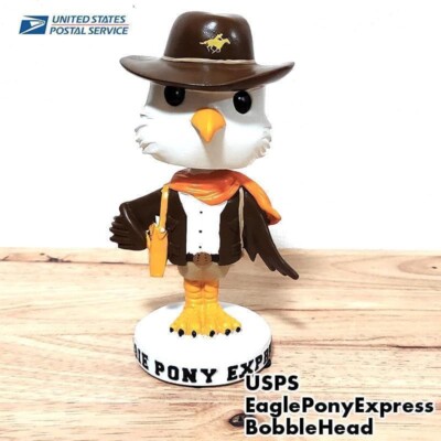 PVC Figur Adler U.S. Post Office Bubblehead USPS Figur Vogel