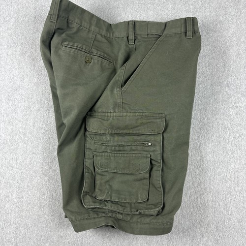 Boy Scouts Of America BSA Shorts Men 30 Uniform Cargo Green Convertible Outdoor - Picture 8 of 9