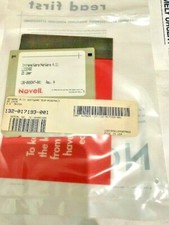 ULTRA RARE VINTAGE NOVELL NETWARE 4.11 25 USER LICENSE ADDS 25 USERS RM4