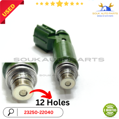 23250-22040 FUEL INJECTOR 1ZZFE 1ZZ-FE Denso For Toyota Matrix