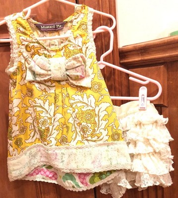 girls high low dress with shorts