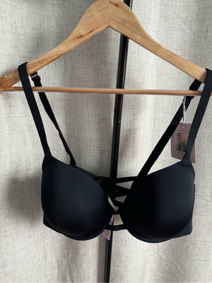 Savage x Fenty Underwire Push-up Bra Black 40D NWT