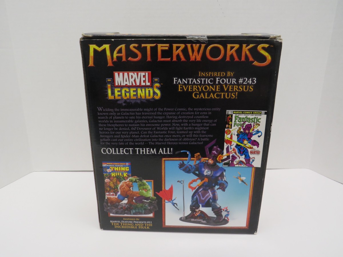 Galactus Versus Everyone ToyBiz MARVEL LEGENDS Series