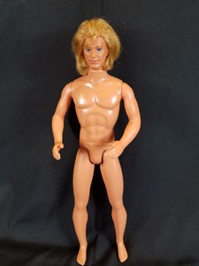 Vintage-Barbie-and-the-Rockers-Hot-Rockin-039-Fun-Ken-Doll-Nude-Mattel-1986